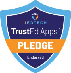 1EdTech TrustEd Apps Pledge Endorsed