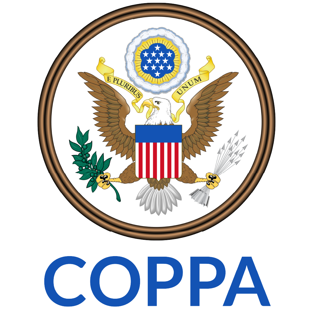 COPPA compliance logo
